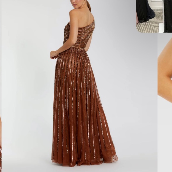 Max Duggal gown - Picture 5 of 7